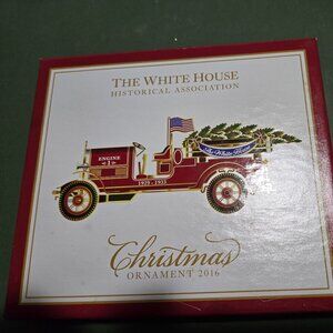 White House Historical Christmas Ornament